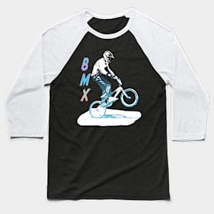 bmx race Baseball T-Shirt